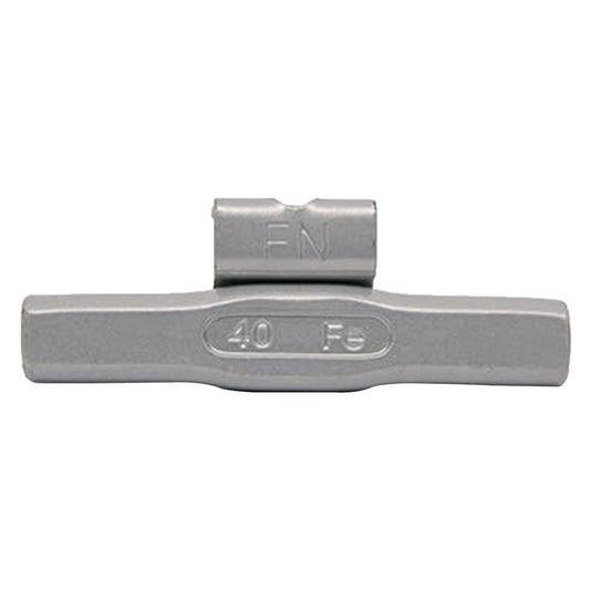 25g Steel Clip-on Weights Uncoated 25/box 500/case - FN Clip - West Coast Wheel Accessories WCFEFN-30