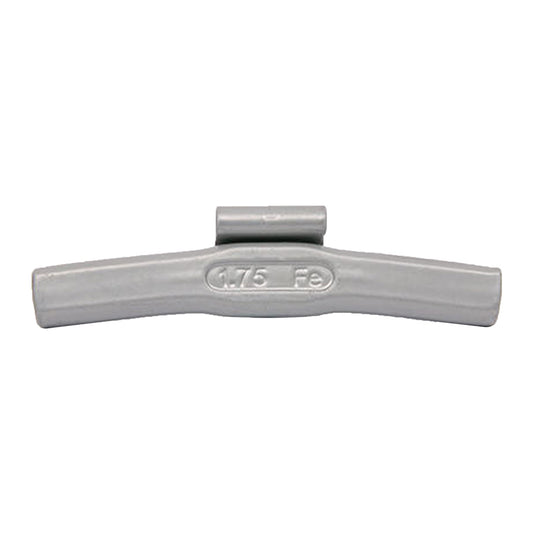 1.50 oz Steel Clip-on Weights Uncoated 25/box 250/case - P Clip - West Coast Wheel Accessories WCFEP-150