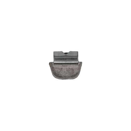 0.50 oz Lead Clip-on Weights Uncoated 25/box 500/case - MC Clip - West Coast Wheel Accessories WCPBMC-050