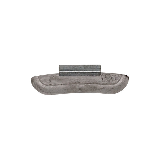1.50 oz Lead Clip-on Weights Uncoated 25/box 250/case - P Clip - West Coast Wheel Accessories WCPBP-150