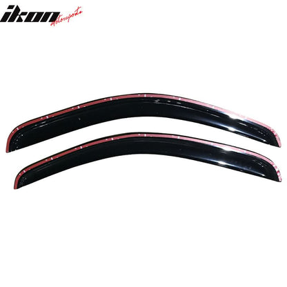 2007-2014 Chevrolet Silverado & GMC Sierra Standard Cab Window Visor
