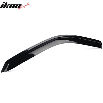 2014-2019 Chevy Silverado GMC Sierra Extended Cab Tape on Visor Window