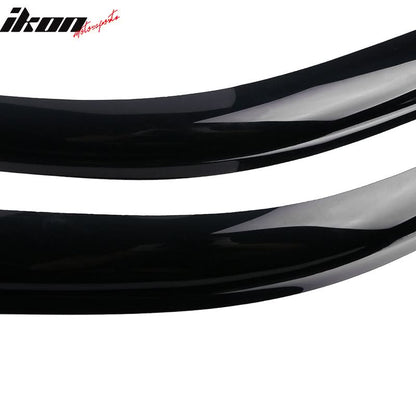 2014-2019 Chevy Silverado GMC Sierra Extended Cab Tape on Visor Window