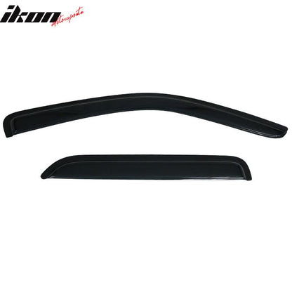 2001-2012 Ford Escape & Mazda Tribute & Mercury Mariner Smoke Visor Wi