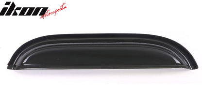 1999-2016 Ford F-250 F-350 Super Duty Window Visors Acrylic