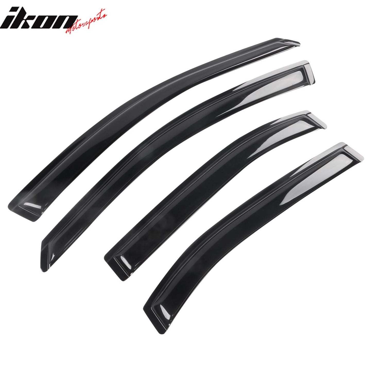 2006-2012 Ford Fusion 06-10 Mercury Milan Tape on Visor Window Acrylic
