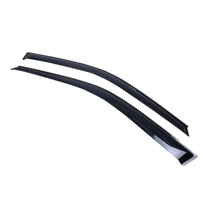 1992-1995 Honda Civic Coupe Hatchback Slim Smoke Window Visors Acrylic