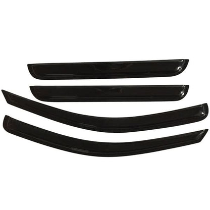 2005-2010 Jeep Grand Cherokee Slim Smoke Tinted Visor Windows Acrylic
