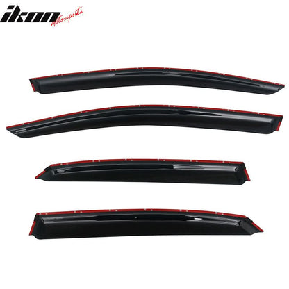 2015-2021 Lexus NX NX200t NX300 NX300h Window Visor Rain Guard 4PC