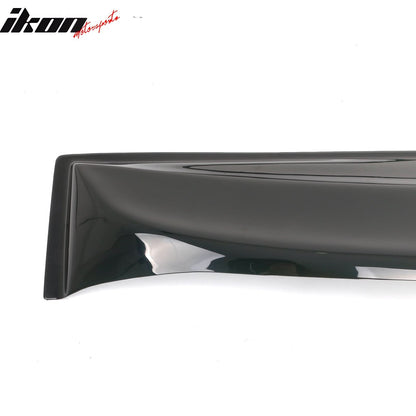 2010-2015 Chevy Camaro G Style Smoke Roof Spoiler Window Vent Acrylic