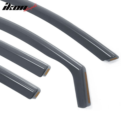 2021-2025 Volkswagen ID.4 Window Visors Acrylic