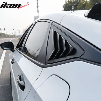 2020-2023 Honda Civic Hatchback 2PCS Side Window Louvers