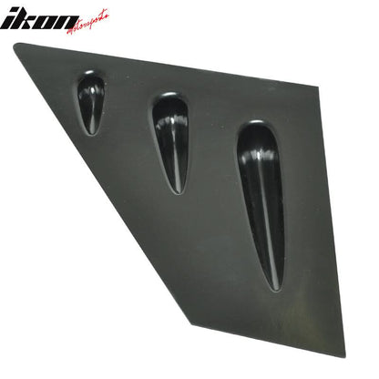 2015-2021 Subaru WRX STI Matte Black Window Louver - ABS
