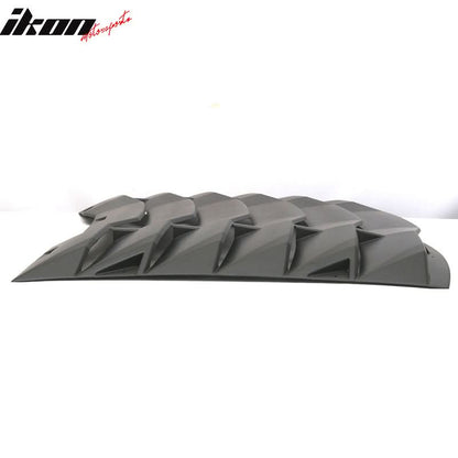 2011-2023 Dodge Charger IKON Style Window Louver ABS