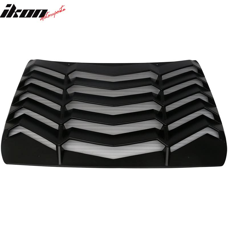 2016-2021Â Honda Civic Sedan Rear Side Window Louver Quarter Panel ABS