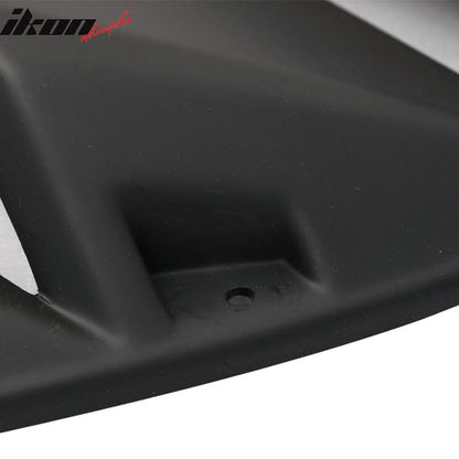 2009-2020 Nissan 370Z Coupe IKON Style Rear Window Scoop Louver Cover