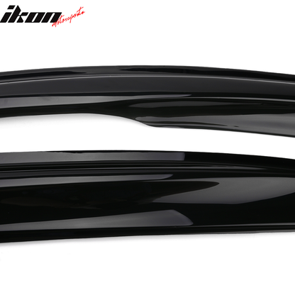 2006-2011 Honda Civic Sedan 4-Door Window Visor Acrylic 4PC Rain Guard