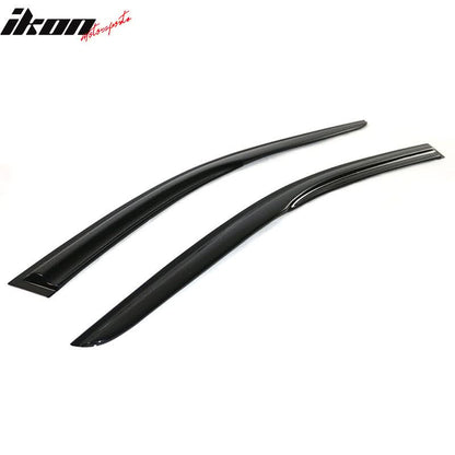2003-2008 Mazda 6 Mugen Style Smoke Tinted Window Visor Acrylic