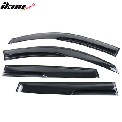 2006-2012 Toyota RAV4 XA30 Mugen Mug Smoke/Tinted Window Visor Acrylic