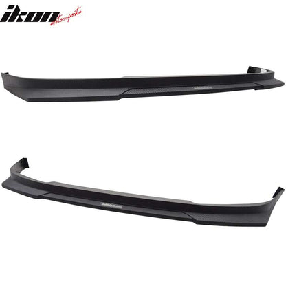 2001-2002 Honda Accord HC1 Style Carbon Fiber Texture Front Bumper Lip