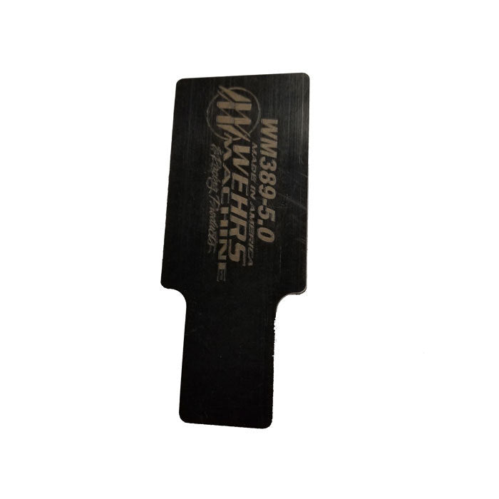 WM389-6.5 WEHRS MACHINE