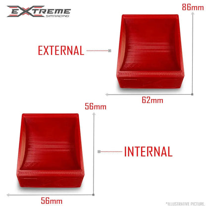 WHEEL LOCKS FOR GAMING CHAIR AND OFFICE CHAIR (PAIR)