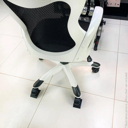 WHEEL LOCKS FOR GAMING CHAIR AND OFFICE CHAIR (PAIR)