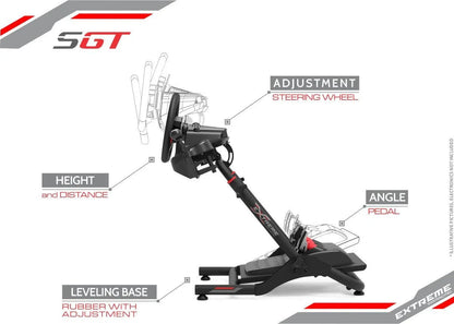 WHEEL STAND SGT (WHEEL LOCKS INCLUDED)