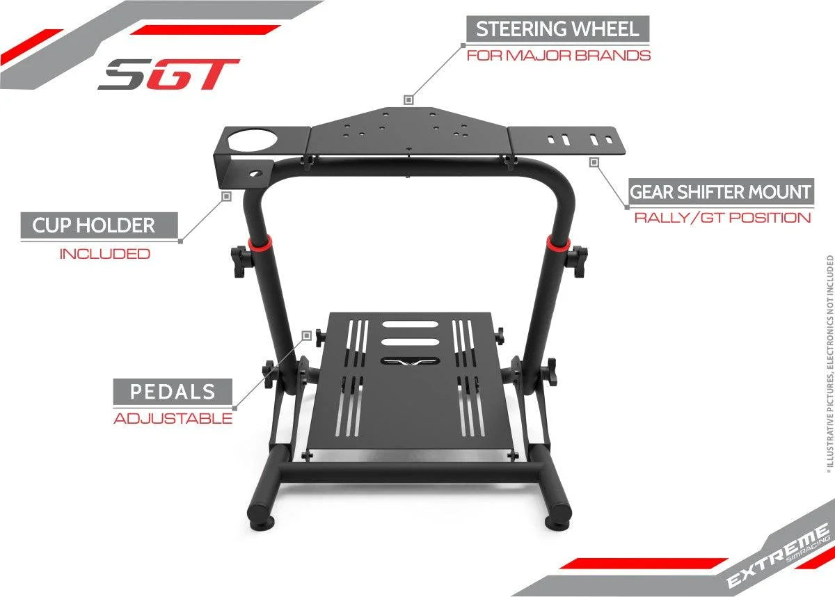WHEEL STAND SGT (WHEEL LOCKS INCLUDED)