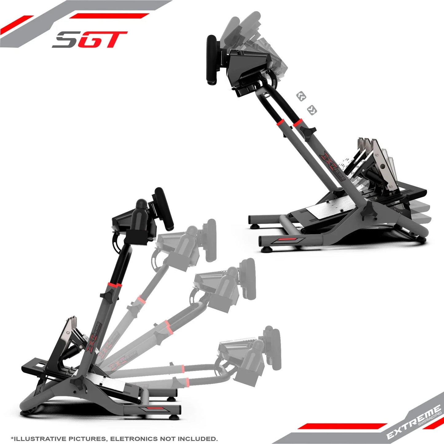 WHEEL STAND SGT (WHEEL LOCKS INCLUDED)