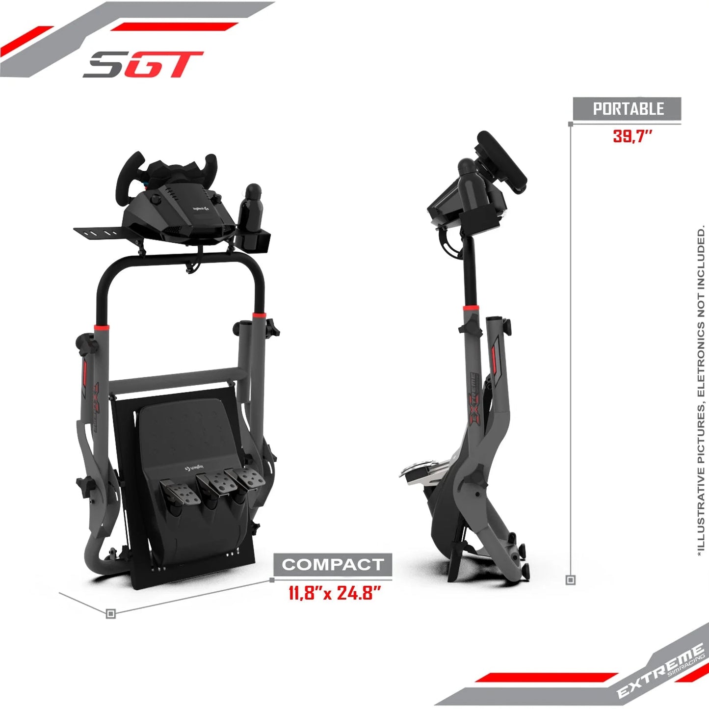 WHEEL STAND SGT (WHEEL LOCKS INCLUDED)