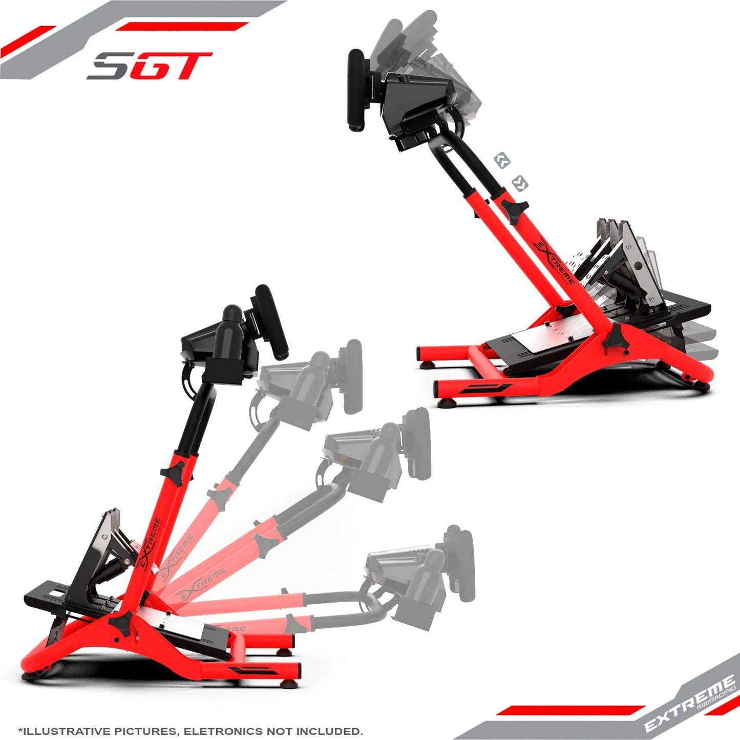 WHEEL STAND SGT (WHEEL LOCKS INCLUDED)