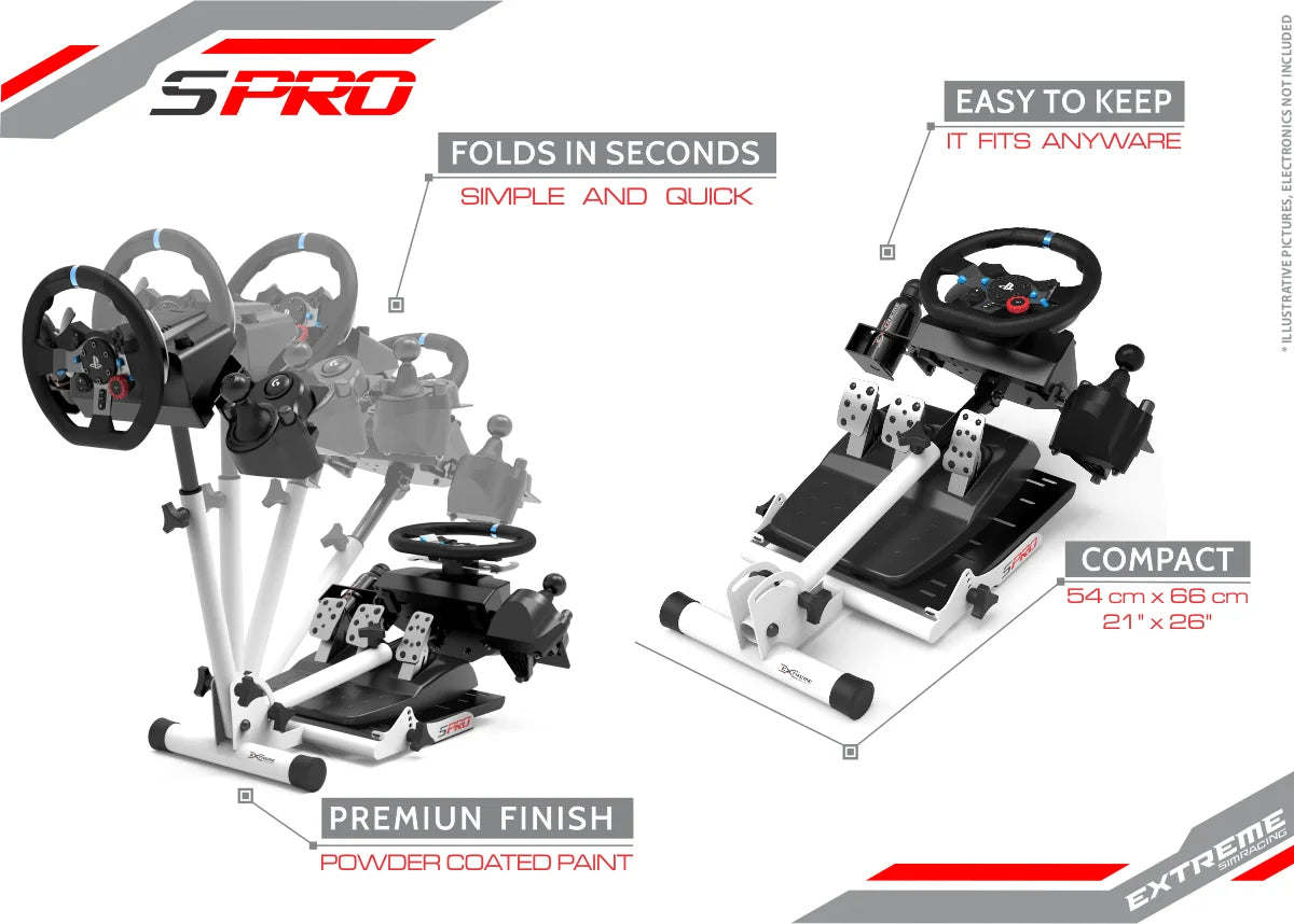 WHEEL STAND  SPRO