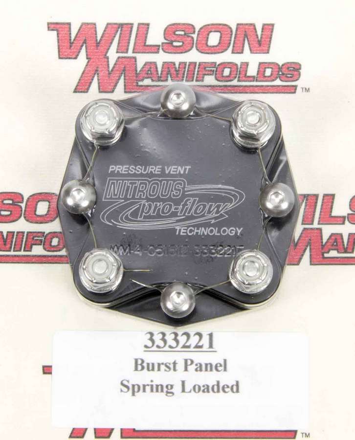 333221 WILSON MANIFOLDS