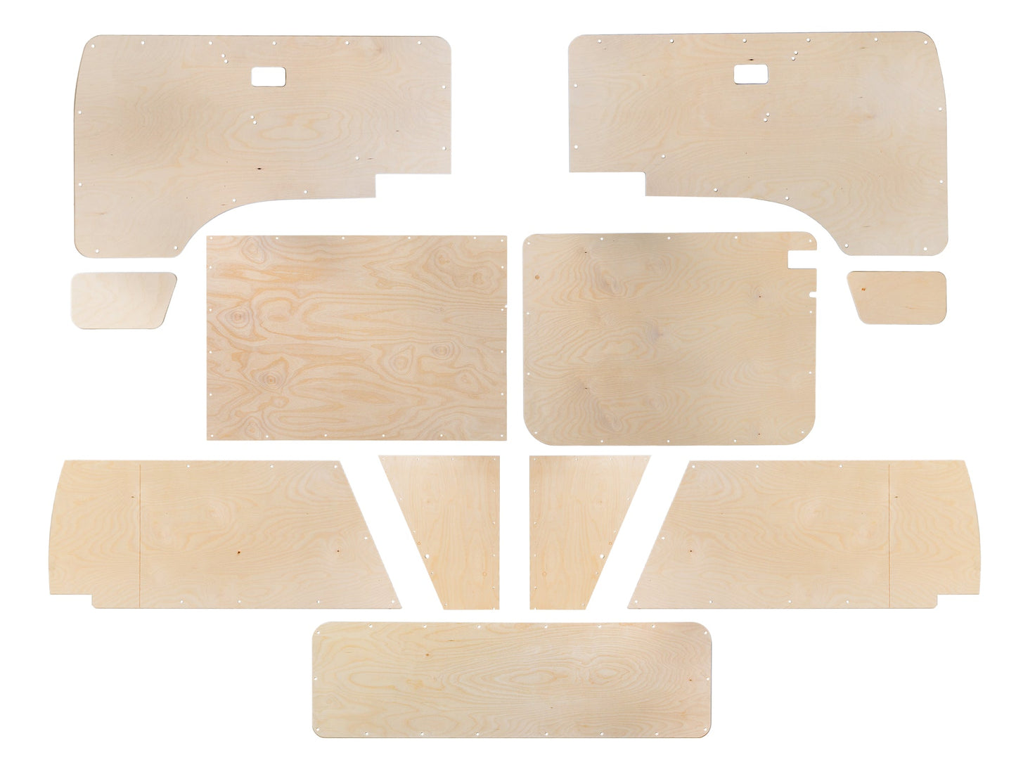 Trim Panel Bundle - Birch Ply [Non-Camper]