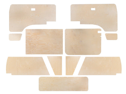 Trim Panel Bundle - Birch Ply [Non-Camper]