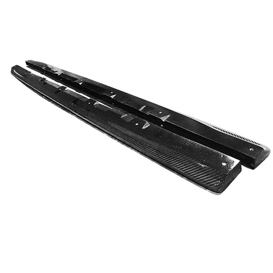 JDMuscle [15-21 WRX/STI] CS Style Carbon Fiber Side Skirts