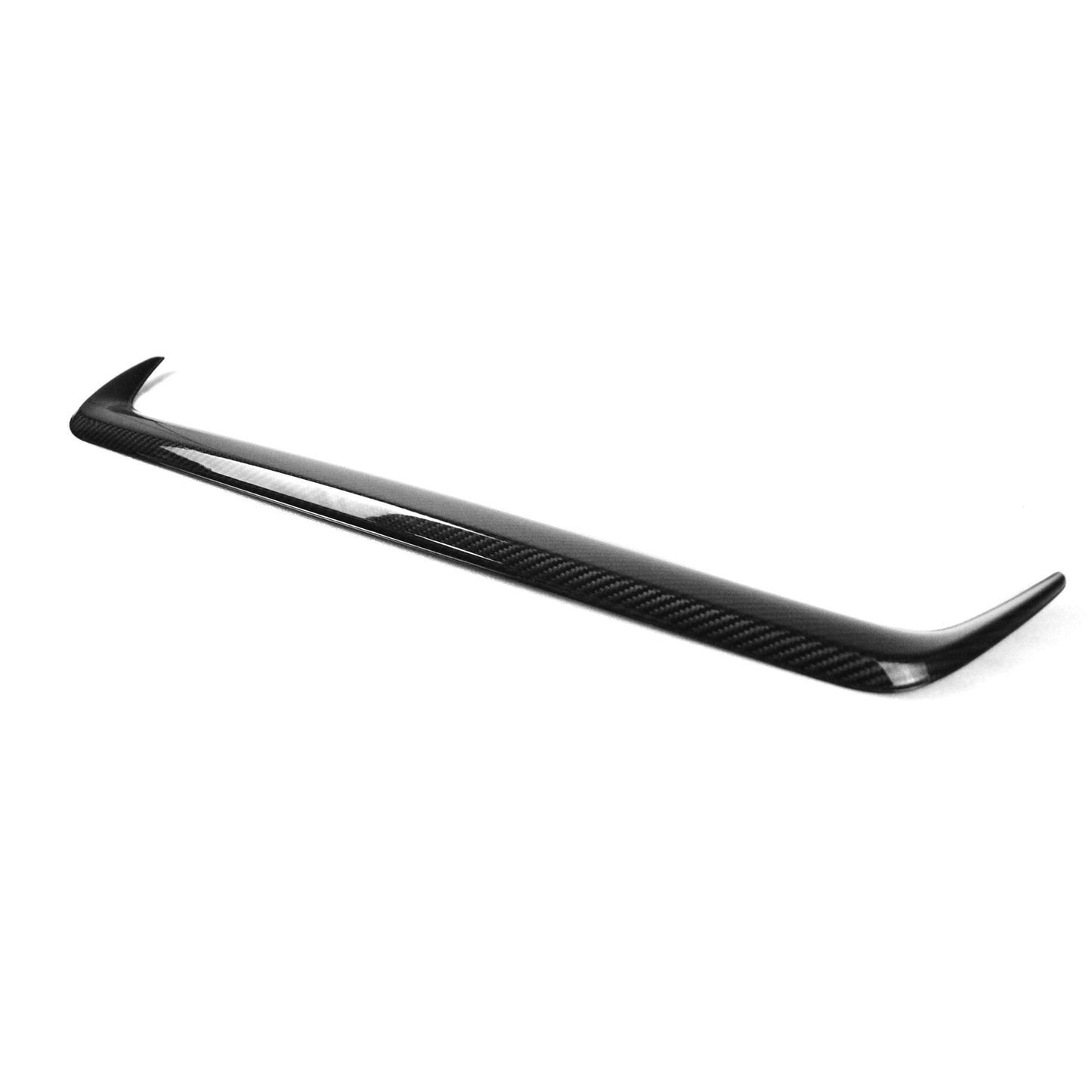 JDMuscle 15-17 WRX/STI Tanso Dry Carbon Fiber Grille Cover w/ Gloss Finish