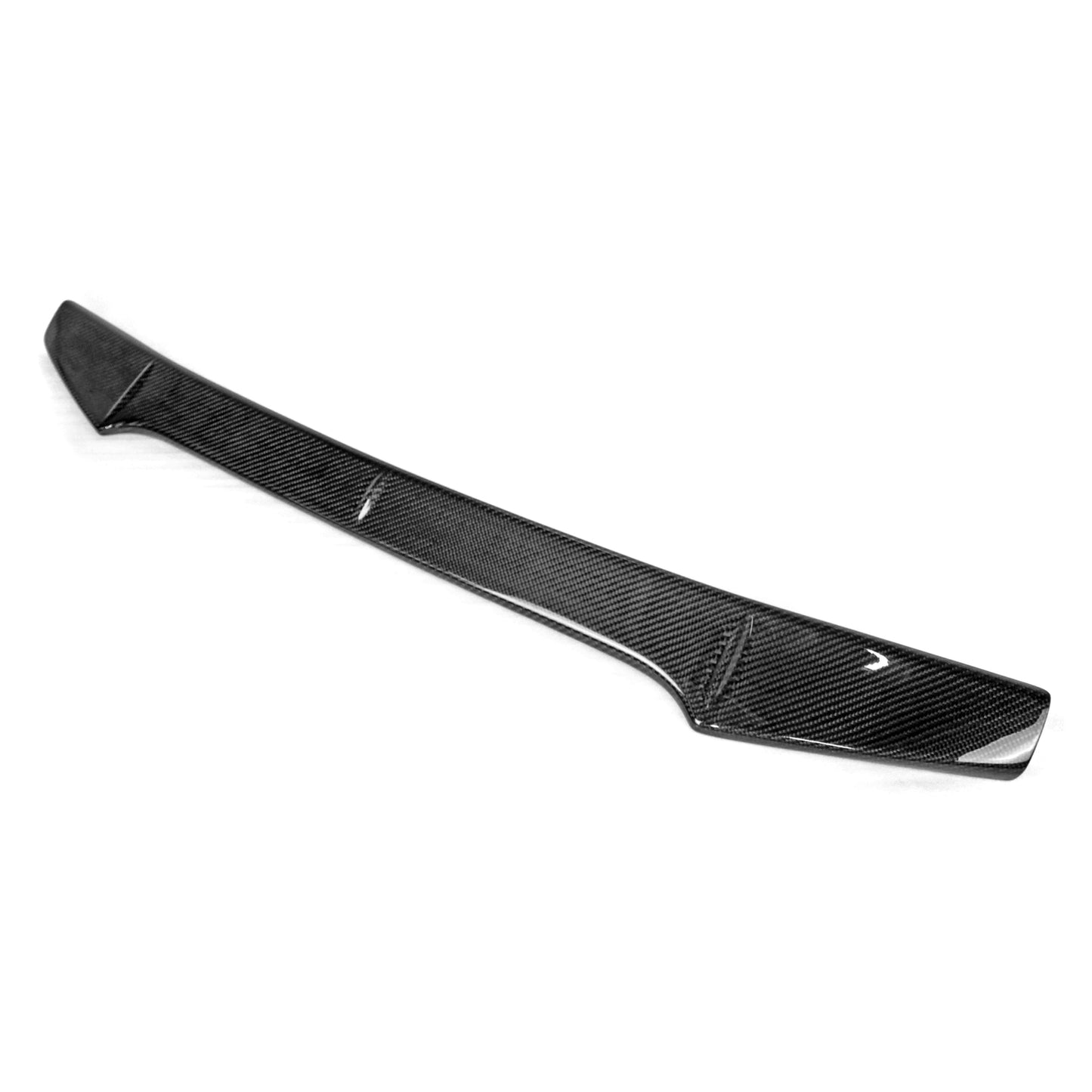 JDMuscle [15-26 WRX, 15-21 STI]  Carbon Fiber Wing Gurney Flap V2 *Clearance*No Returns*