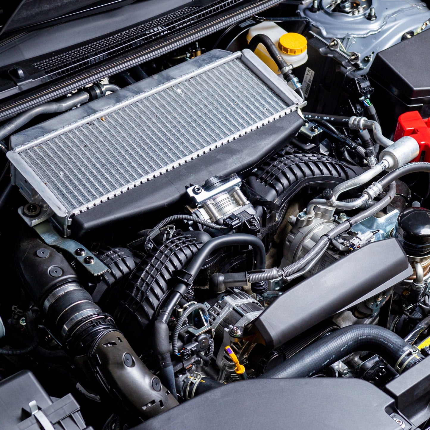 Titanium Hardware Engine Kit - FA24F Engine