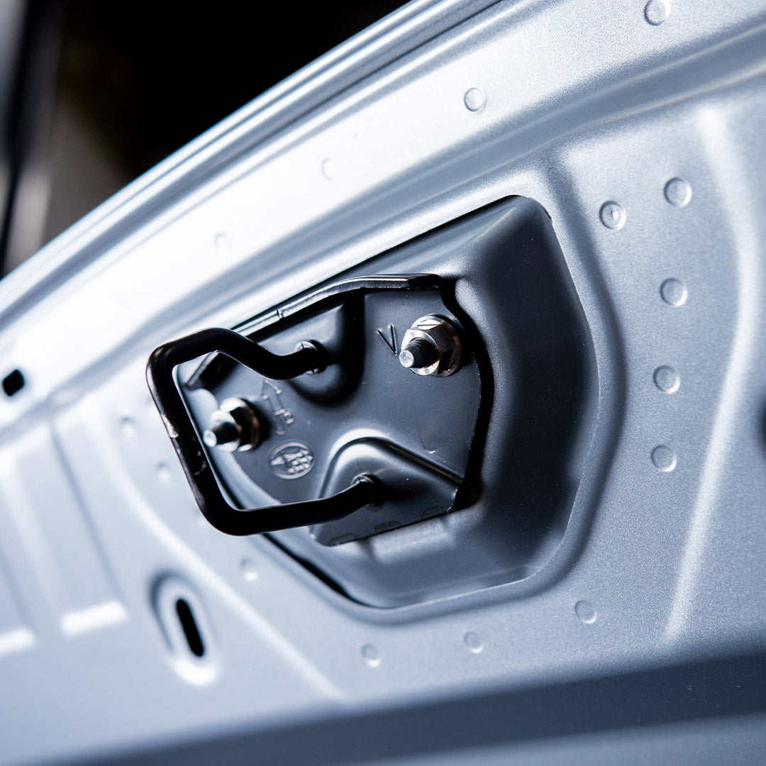 Stage 1 Titanium Hardware Hood Kit - Subaru WRX (2022+)