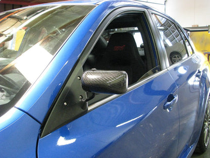 Carbon Fiber Subaru Impreza WRX/STI Formula GT3 Carbon Fiber Mirror/Black 2002-2007