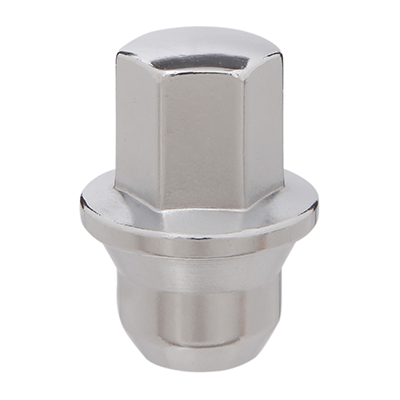 12x1.5 OE Style Lug Nuts 3/4" Hex 1.69" 0.48" Shank 4 Pack Chrome Fits Dodge - West Coast Wheel Accessories WT4-181