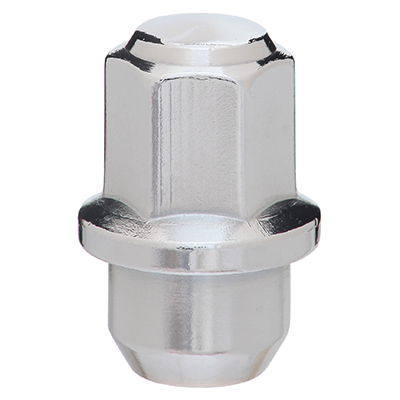 12x1.5 OE Style Lug Nuts 19mm Hex 1.5" 4 Pack Chrome Fits Ford - West Coast Wheel Accessories WT4-306