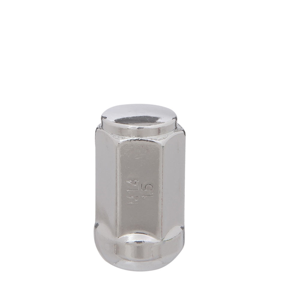 14x1.5 OE Style Ball Lug Nut 13/16" Hex 1.76" Chrome Fits Honda - West Coast Wheel Accessories WT6014B22