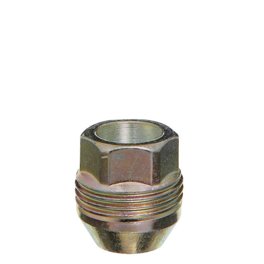 14x1.5 OE Style Lug Nut 7/8" Hex 1.13" Zinc Fits Chevy GM - West Coast Wheel Accessories WT6014C