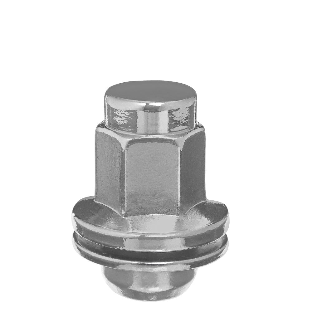 14x1.5 OE Style Mag Lug Nut 7/8" Hex 1.75" Chrome Fits Toyota - West Coast Wheel Accessories WT6014DM