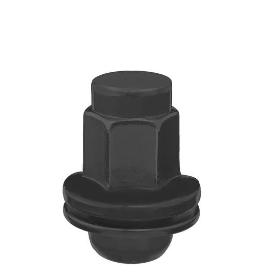14x1.5 OE Style Mag Lug Nut 7/8" Hex 1.75" Black Fits Toyota - West Coast Wheel Accessories WT6014DMB