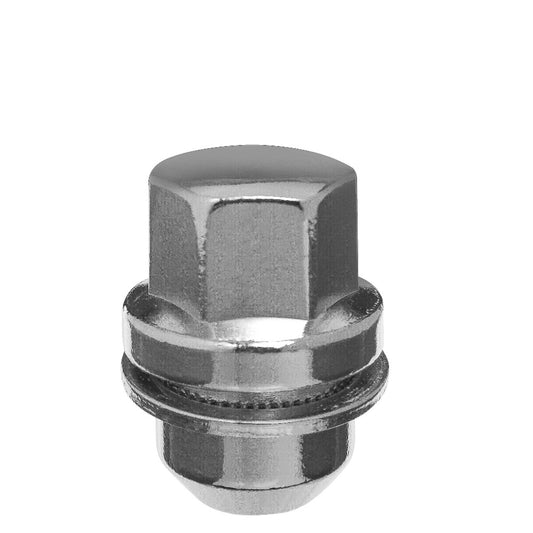 14x1.5 OE Style Lug Nut 22mm Hex 2" Chrome Fits Land Rover - West Coast Wheel Accessories WT6014RL