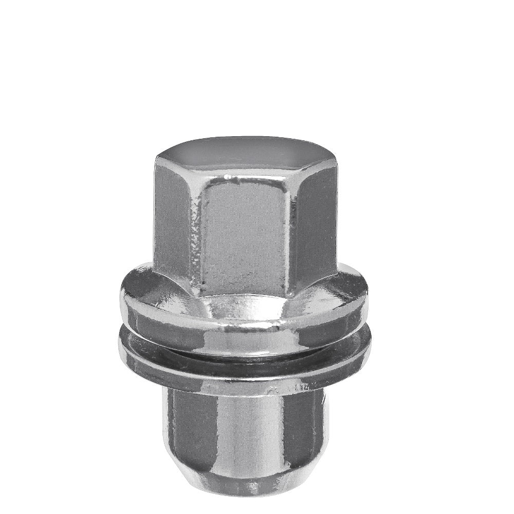 14x1.5 OE Style Mag Lug Nut 22mm Hex 1.83" 0.79" Shank Chrome Fits Land Rover - West Coast Wheel Accessories WT6014RM